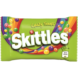 Caramelos Skittles Crazy Sour 45g