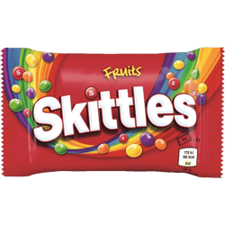 Caramelos Skittles Fruits 45g