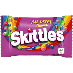 Caramelos Skittles Wild Berry 45g