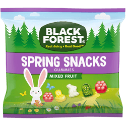 Gomitas Black Forest Fruit Mix Spring Snacks 22.8g