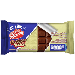 Chocolate Savoy® Choco Dúo 130g