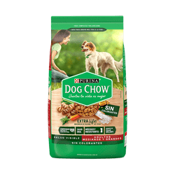 Alimento DOG CHOW® sin Colorantes Adulto Mediano y Grande 2kg