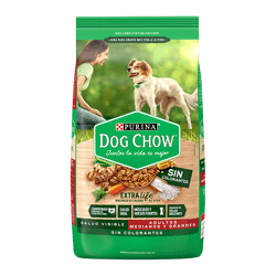 Alimento DOG CHOW® sin Colorantes Adulto Mediano y Grande 4kg