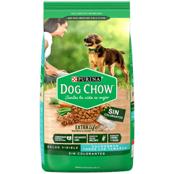 Alimento DOG CHOW® sin Colorantes Cachorros 8kg