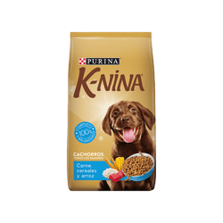 K-NINA® Cachorro Carne Cereal y Arroz 1kg