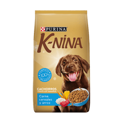K-NINA® Cachorro Carne Cereal y Arroz 4kg