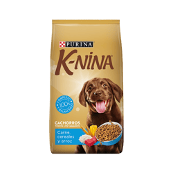 K-NINA® Cachorro Carne Cereal y Arroz 2kg