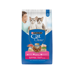 Cat Chow® Gatitos Prebióticos 500g