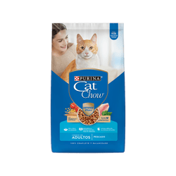 Cat Chow® Adulto Prebióticos Pescado 500g
