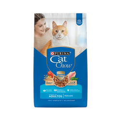 Cat Chow® Adulto Prebióticos Pescado 1.5kg
