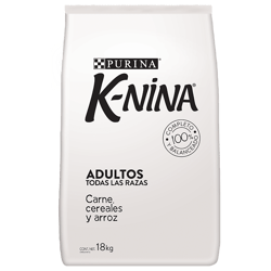 K-NINA® Adulto Carne Cereales y Arroz 18 kg
