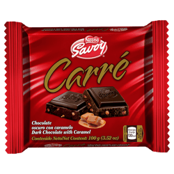 SAVOY® CARRÉ Caramelo 100 g