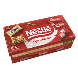 NESTLÉ® Chocolate Especialidades Bombones Surtidos 251g