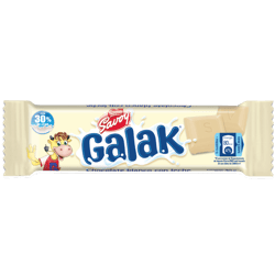 SAVOY® GALAK Chocolate Blanco 30 g