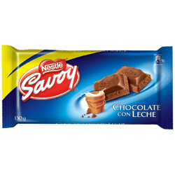 SAVOY® Chocolate con Leche 130 g