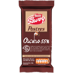 SAVOY® Postres 55% de cacao 200g