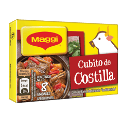 MAGGI® Cubito Costilla Criolla 8 Unidades 88 g