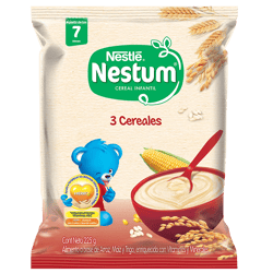 NESTUM® Alimento Infantil Prebio 1 Hierro 3 Cereales 225 g