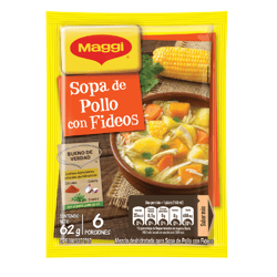 MAGGI® Sopa Pollo Fideos 62 g