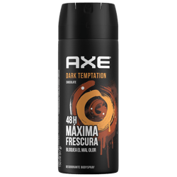 Desodorante en Aerosol Axe Body Spary Dark Temptation 150ml