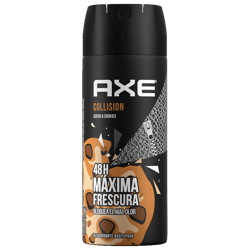 Desodorante en Aerosol Axe Body Spary Collision 150ml