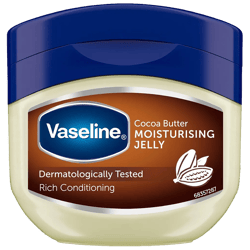 Vaselina Petroleum Jelly Cocoa Butter Vaseline 100ml  