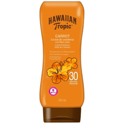 Protector Solar Hawaiian Tropic Locion Zanahoria Spf10 240ml