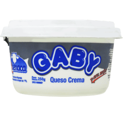 Queso Crema Gaby 250g