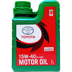 Aceite de Motor Mineral 15W40 Toyota 1 L