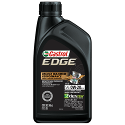 Aceite de Motor Castrol Edge 0W20 Full Syntec Sp 946ml
