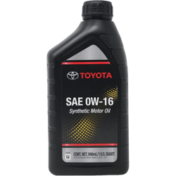 Aceite de Motor Toyomar Full Sintético 0w16 1 L