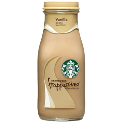 Bebida Starbucks Frappuccino Vainilla 281ml