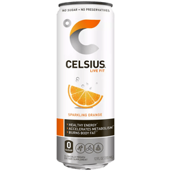 Bebida Energética Celsius Naranja 355ml