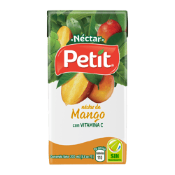 Jugo Néctar Petit Mango 200ml