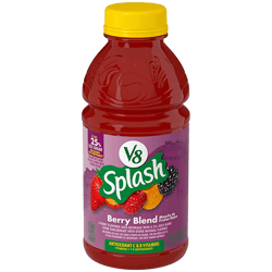 Bebida V8 Berry Blend Splash 355ml