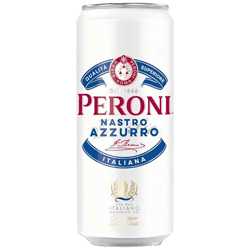 Cerveza Peroni Cinta Azul Lata 330ml