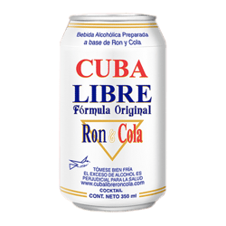 Bebida Cuba Libre Ron & Cola 350ml