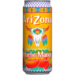Té Helado Arizona Mango 340 ml