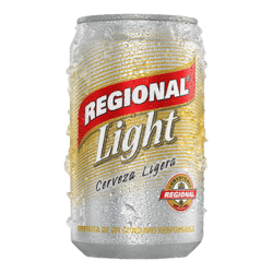 Cerveza Regional Light Lata 