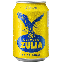 Cerveza Zulia Lata 295 ML