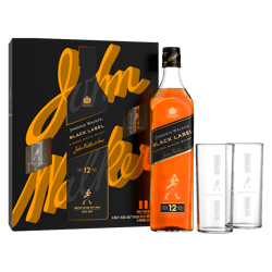 Whisky Johnnie Walker Black Label GlassS VAP 700ML