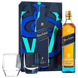 Whisky Johnnie Walker Blue Label Glass VAP FY24 700ml