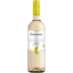 Vino Blanco Chilano Moscato 750 Ml