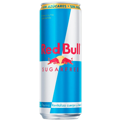 Bebida Red Bull Energética Sugar Free 355ML