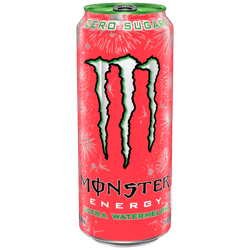 Bebida Energética Monster Ultra Patilla Cero Azúcar 473 ml
