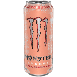 Bebida Energética Monster Ultra Melocotón Cero Azúcar 473 ml