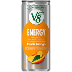 Bebida Energética V8 Durazno Mango 237 ml