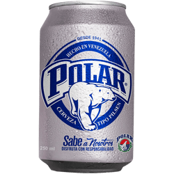 Cerveza Polar Pilsen 250 ml