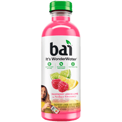 Bebida Antioxidante Bai Infusión Frambuesa Limón Lima 530 ml