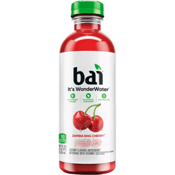 Bebida Antioxidante Bai Infusión Cereza Bing de Zambia 530 ml